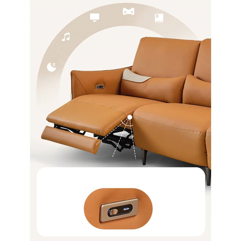 電動リクライニングソファ 贅沢な座り心地  hksc-985