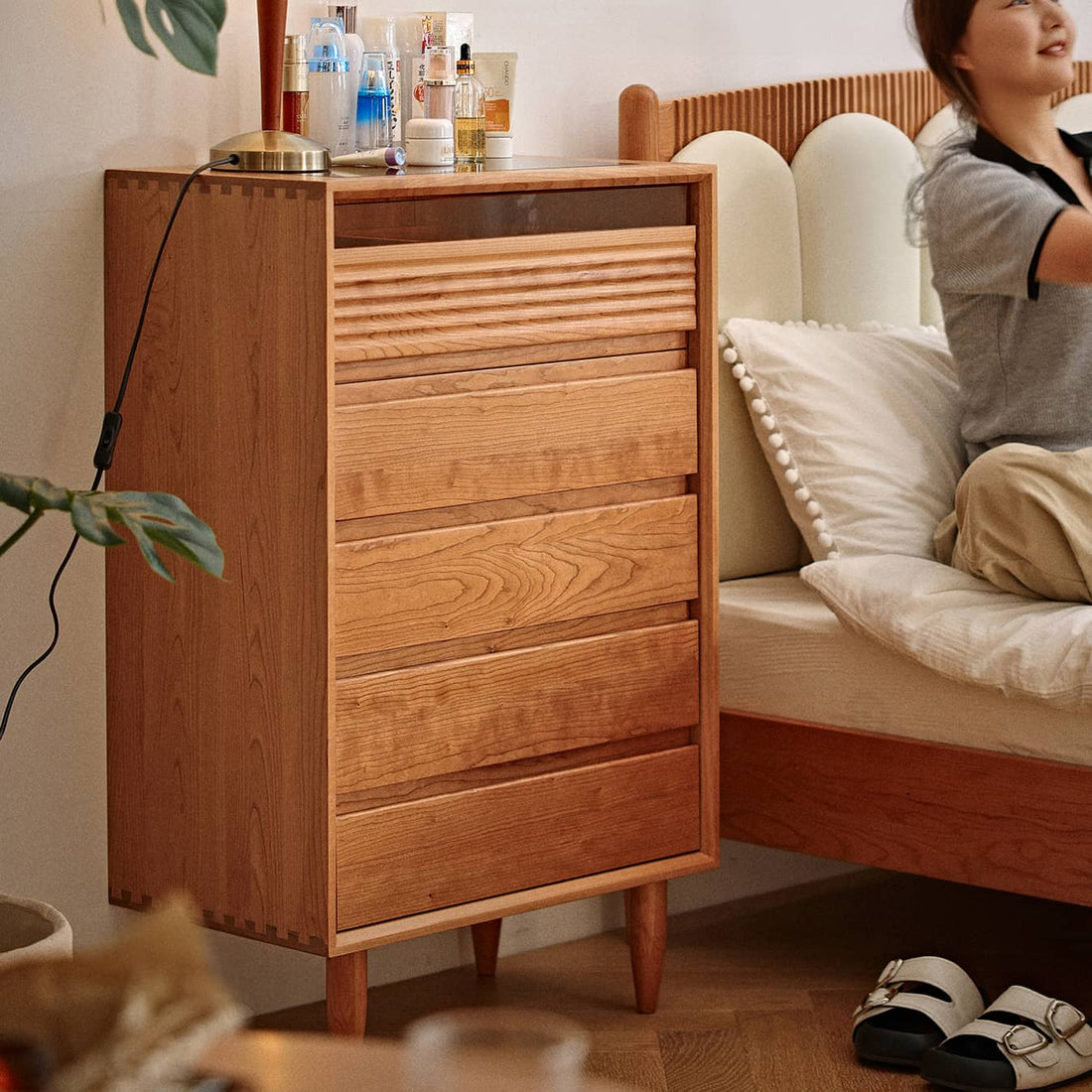 ガラスキャビネット - チェスト 収納  hldmz-730 - BestKagu