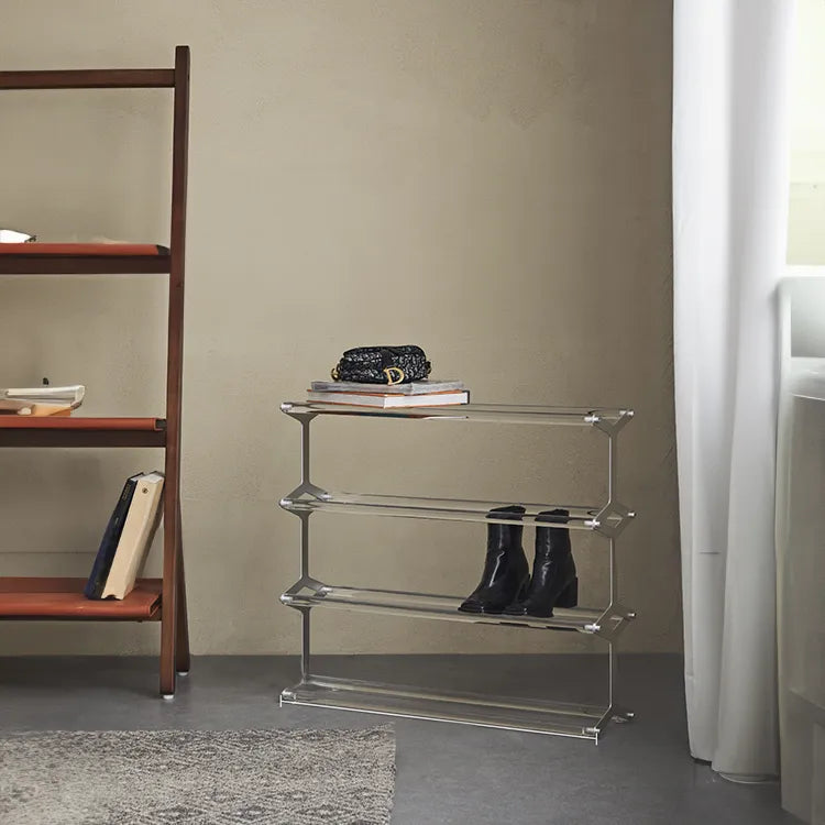 アクリルのラック収納 hms-4061