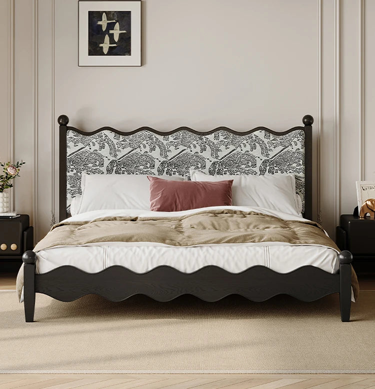 ベッド・ベッドフレーム｜アッシュ材フレーム・多層板使用｜ hsxz-2167