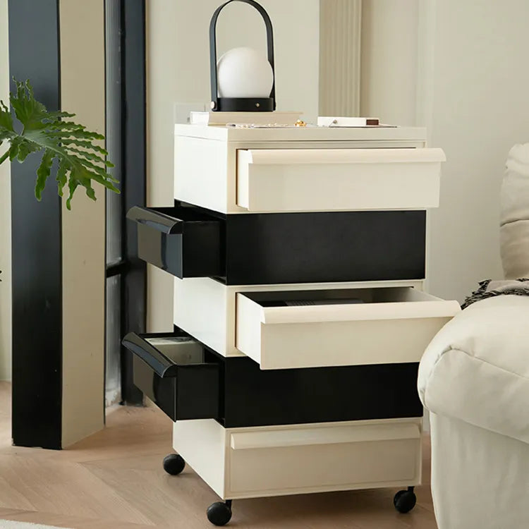 キャビネット グリーン ベージュ カラー1 ダークイエロー オレンジ ブラック  huf-3815