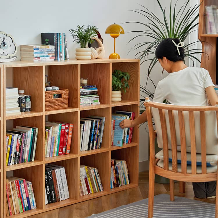 レッドオーク製収納用フック・ラック|高級感あふれる収納家具 hykmq-764