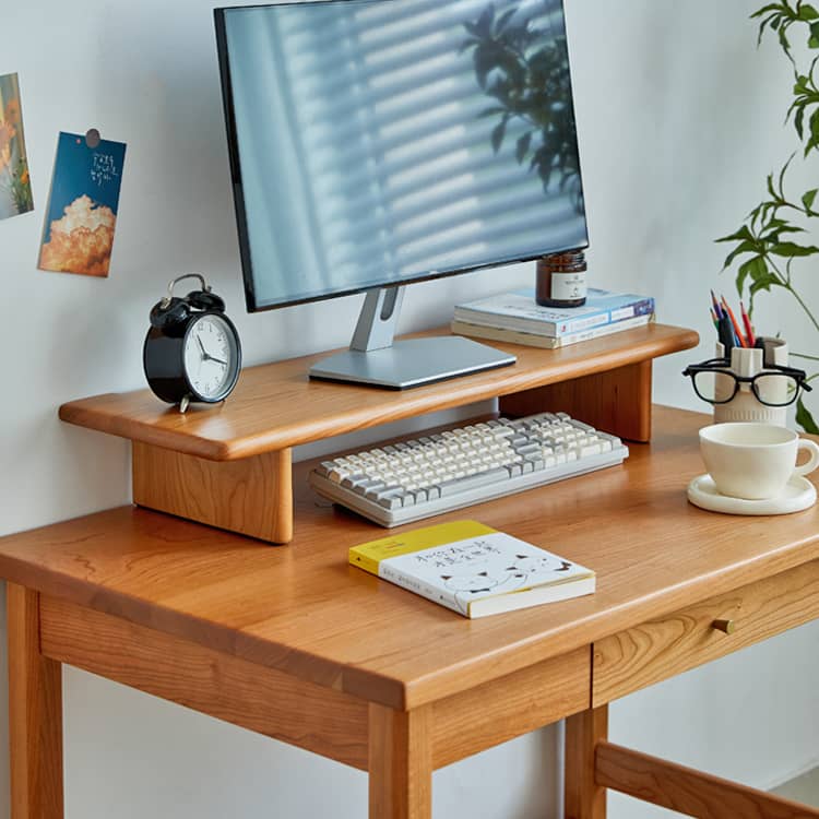 天然木ラック レッドオーク製 高級収納棚 hykmq-770 - BestKagu