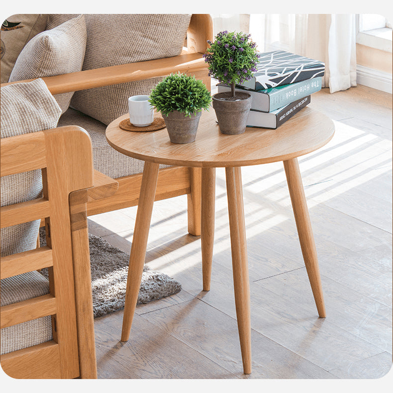 センターテーブル  オーク無垢材  hym-485