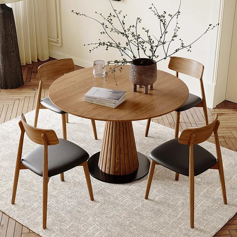  peak 竹製円形テーブル peak 円形竹テーブル KanademonoCafetable80_NaturalR