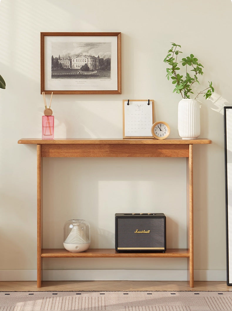 玄関収納 玄関廊下テーブル 木製 jfn-001