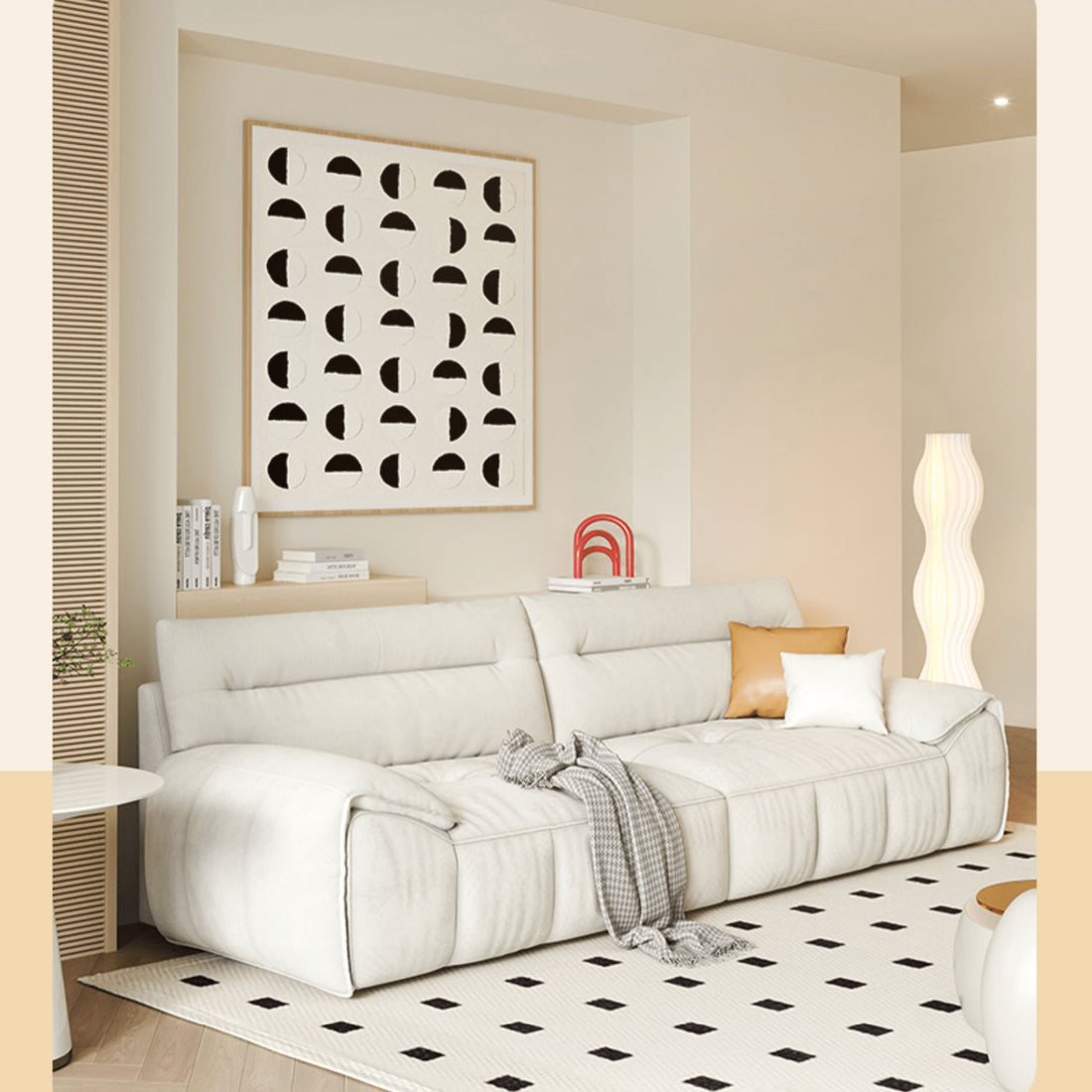 ソファー 3人掛け かわいい ゆったり おしゃれ 極上ネル綿使用の贅沢ソファー jy-115 - BestKagu