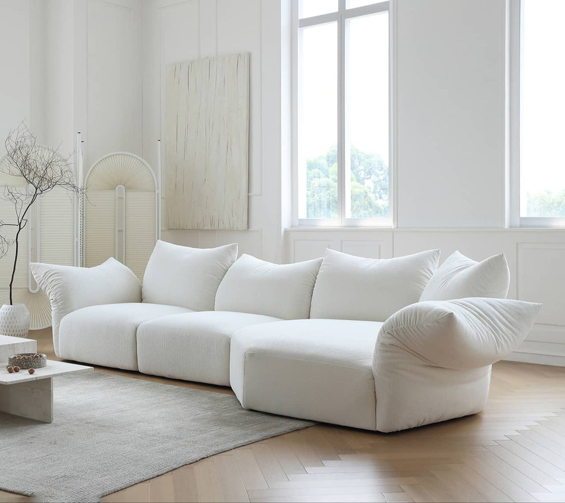 ソファー 贅沢な座り心地   組み合わせ式ソファー my-352