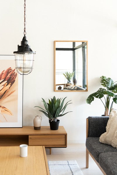 【在庫品】 ミラー 鏡 壁掛け 壁面 アンティーク ウォールミラー 木製 フレーム 姿見 スタイルミラー スタンドミラーsup-10053134