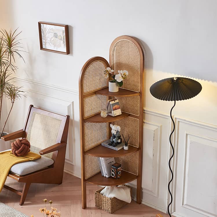 間仕切り ラタンとアッシュ材を使った高品質間仕切り・パーティション tzm-516