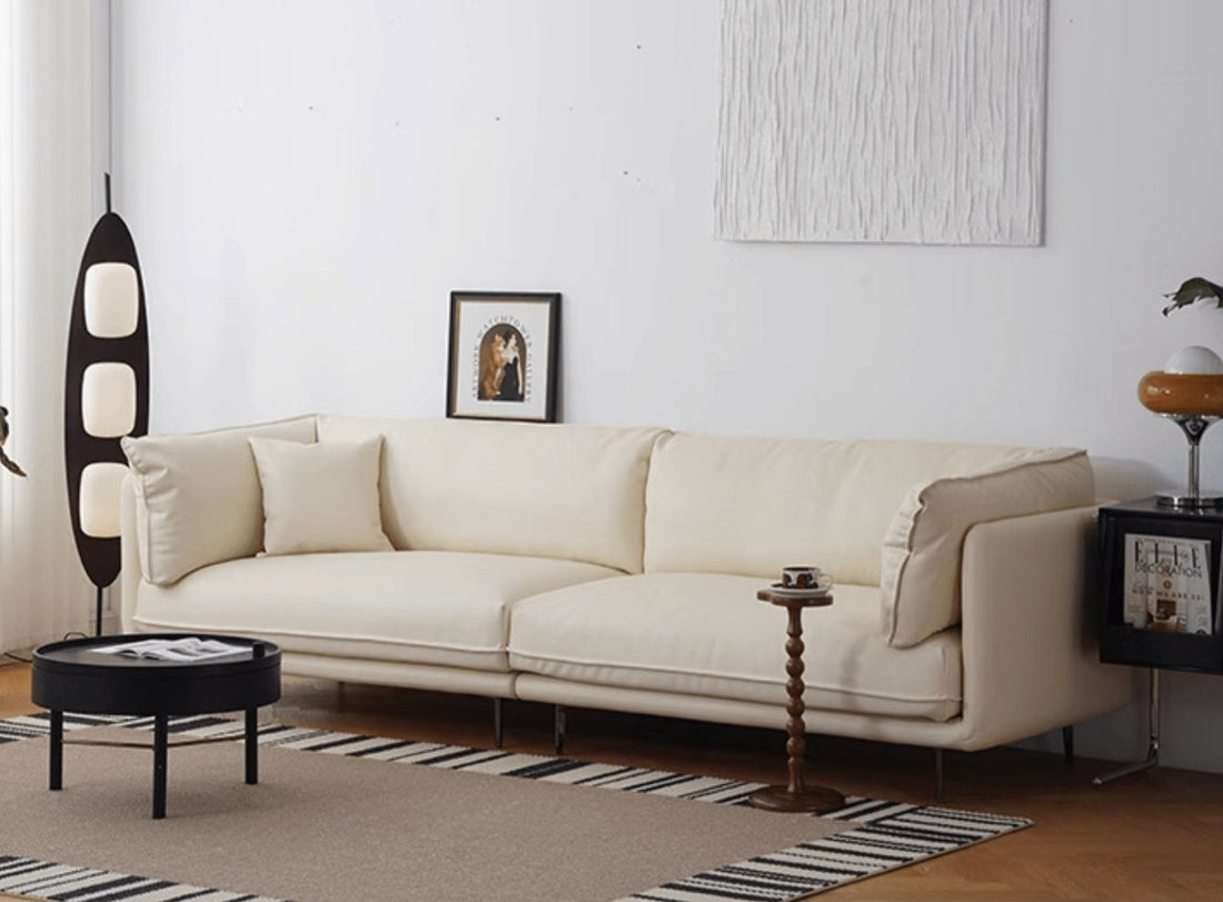 高級エアレザー採用の快適ソファー - 洗練されたスタイルと極上の座り心地 yw-196 - BestKagu