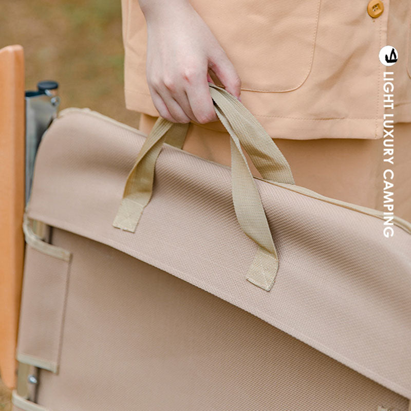 アウトドアチェア 折りたたみ式リクライニングキャンプチェア fh-mth-464