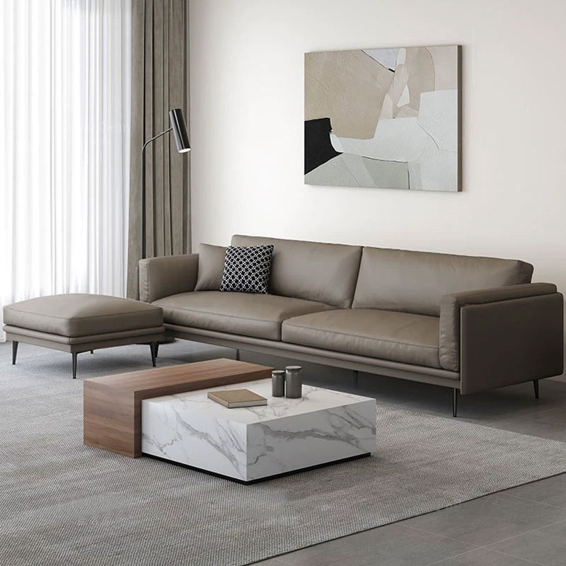 応接間に合う、皮のシルグルソファー 応接間に合う、皮のシルグル