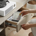 TVボード 幅180 大人なグレー　モダン家具　Y174N03 - BestKagu