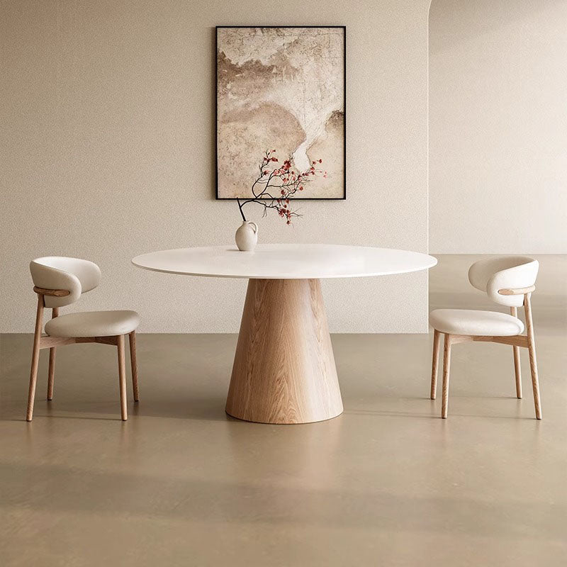 ダイニングテーブル 丸テーブル 円形セラミック天板 fsm-315 - BestKagu