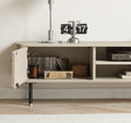 TVボード 幅180 大人なグレー　モダン家具　Y174N03 - BestKagu