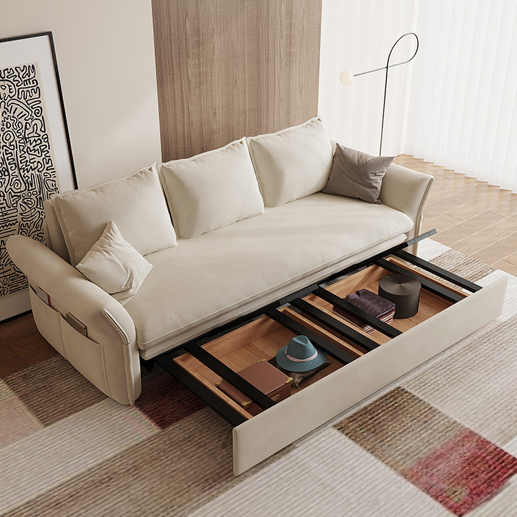 ソファベッド 収納付き ファブリックソファ hyt-1424