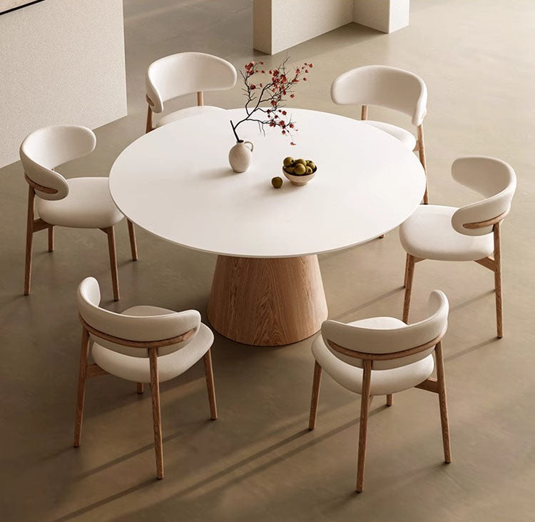 ダイニング テーブル 丸テーブル セラミック天板 fsm-315