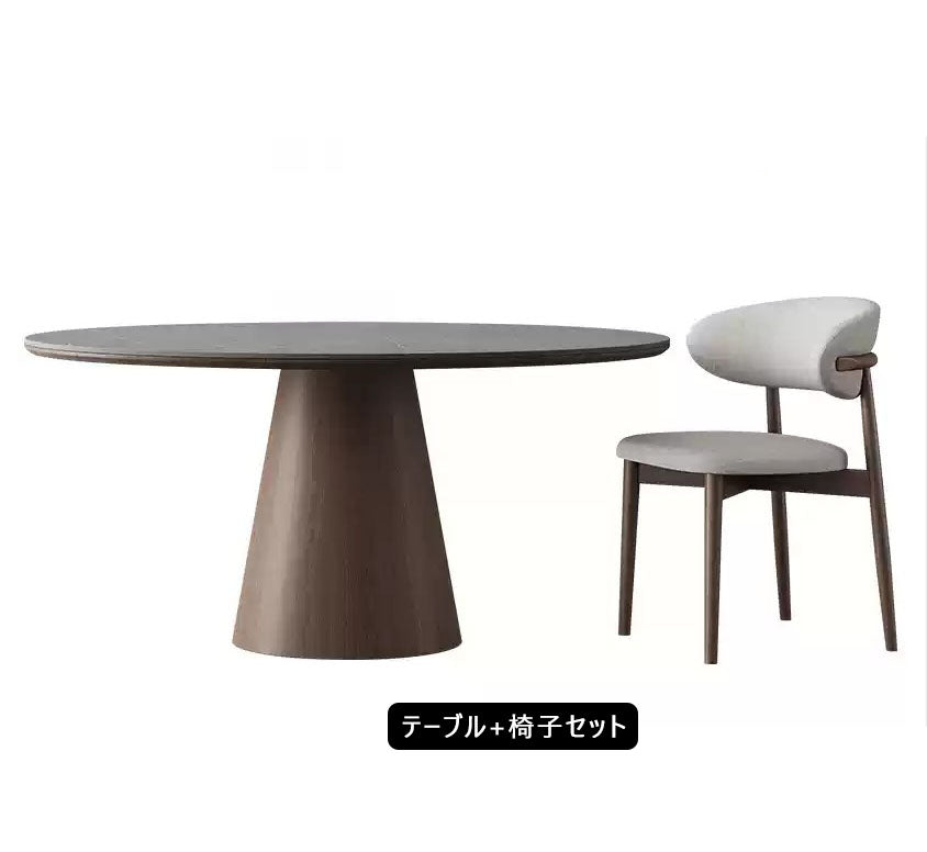 ラウンドテーブル モダン丸テーブル ダイニングテーブル カフェ家具