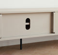 TVボード 幅180 大人なグレー　モダン家具　Y174N03 - BestKagu