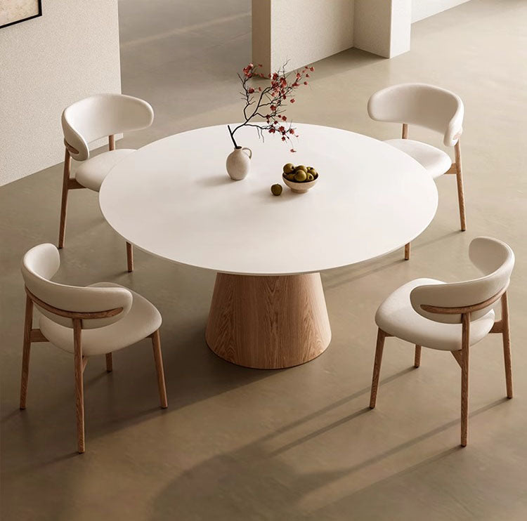 ダイニング テーブル 丸テーブル セラミック天板 fsm-315