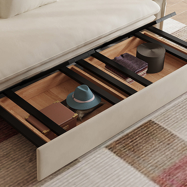 ソファベッド 収納付き ファブリックソファ hyt-1424