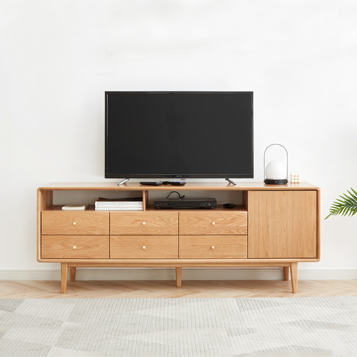 テレビ台 ローボード 引き出し付き 収納ボード　y84n11 - BestKagu