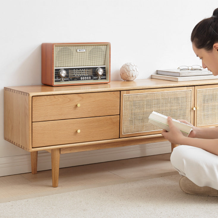 テレビ台 ローボード ラタン家具 テレビボード Y49N03 - BestKagu
