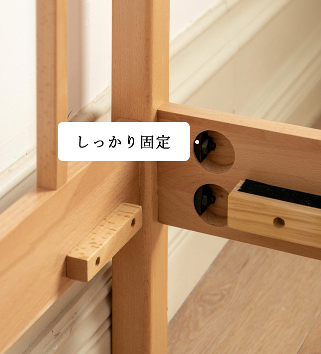 ベッド 無垢材 ベッドフレーム すのこ Y00B05 - BestKagu