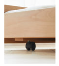 ベッド 親子ベッド y19b09　スライド式 天然木 yeswood - BestKagu