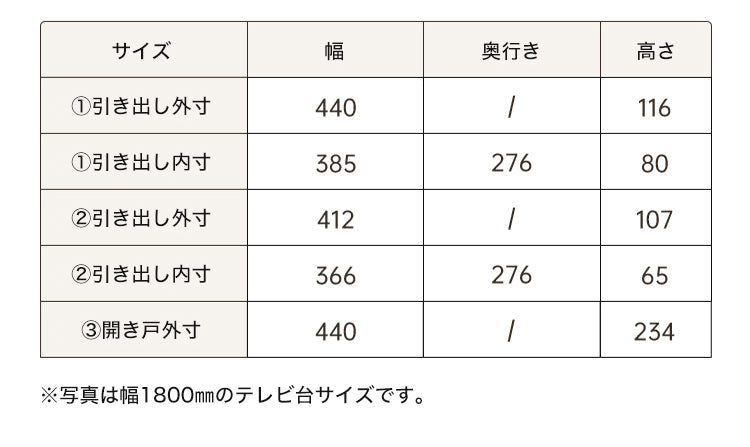 テレビ台 テレビボード ローボード TVボード 脚付き 無垢材 組立簡単 y-a5084 - BestKagu