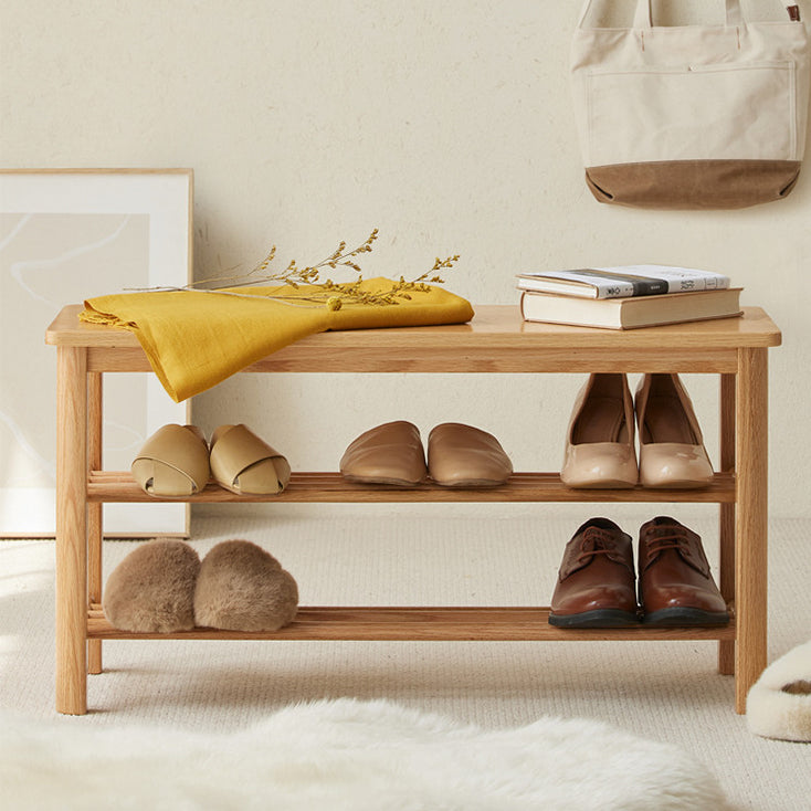 無垢材 収納ベンチ シンプルデザイン　手渡し限定品 無垢材 収納ベンチ シンプルデザイン 手渡し限定品