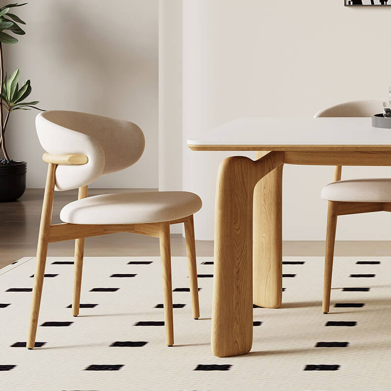 ダイニングテーブル 木製脚3色 セラミック テーブル おしゃれテーブル