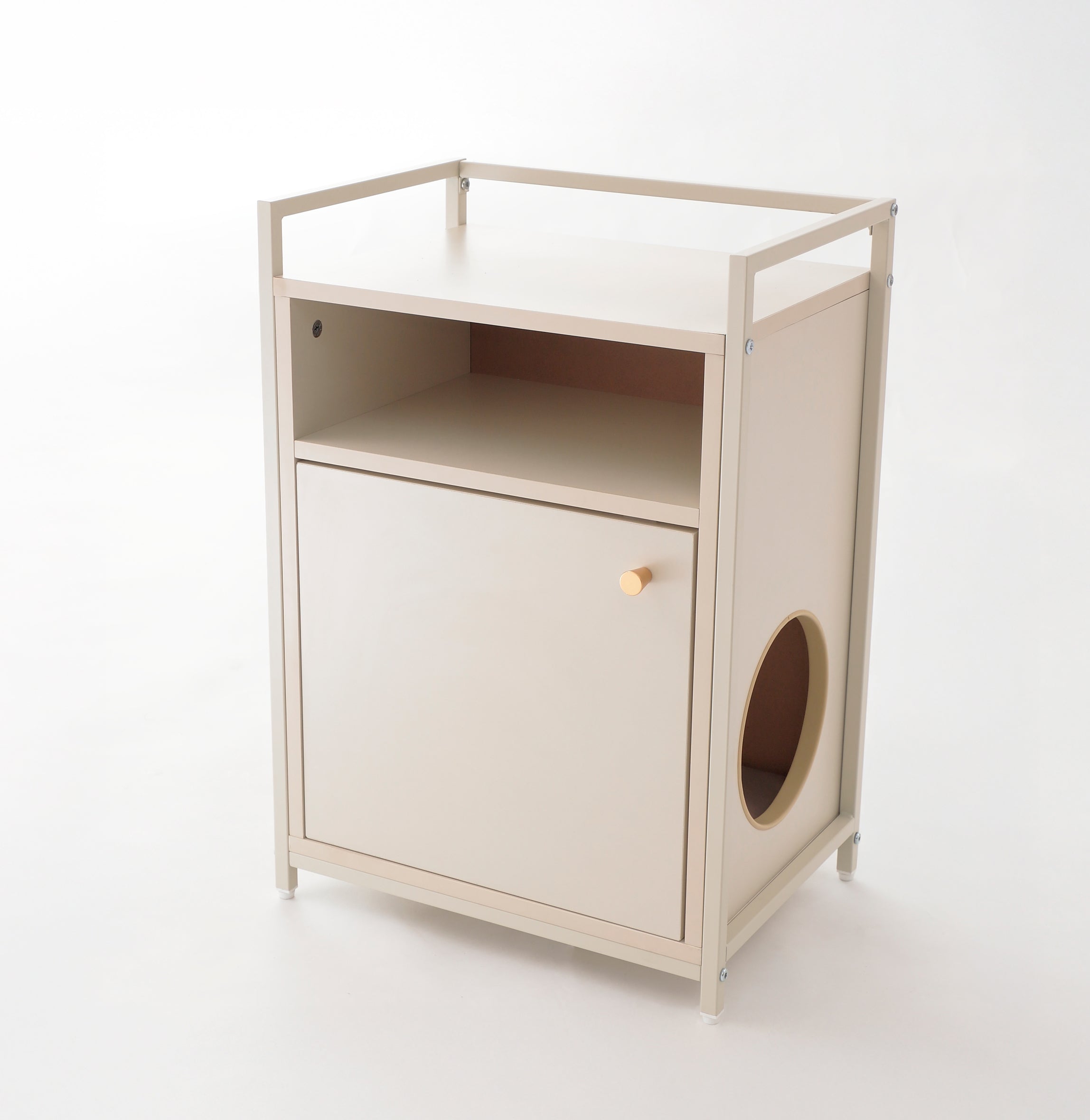 在庫品】キャットウォーク 猫と暮らし家具 ラック収納 キャビネットsgo