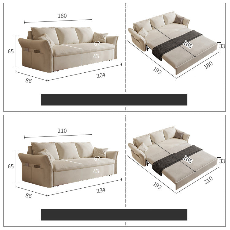 【フクラ】TRIENT ソファベッド収納付き フクラ】TRIENT ソファベッド収納付き TRIENT｜SOFA BED