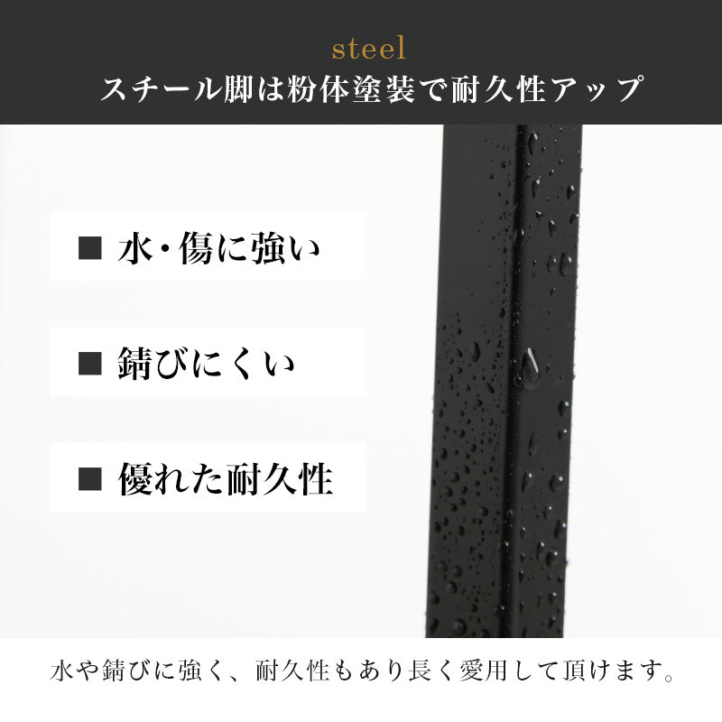 テーブル ロータイプ KT-3237 コンクリート柄 - BestKagu