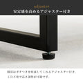 テーブル ロータイプ KT-3237 コンクリート柄 - BestKagu