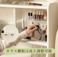 ドレッサー 鏡台 化粧品収納 ホワイトインテリア Y211D09 - BestKagu