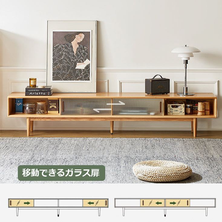 テレビ台　TVボード 幅120・150・180・200・220cm　y-b3086 - BestKagu