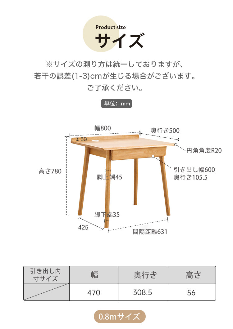 デスク パソコンデスク pcデスク 机 オシャレ 引き出し付き y-a5163 - BestKagu