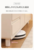 テレビボード テレビ台 大容量収納 脚付き 配線穴付き おしゃれ jxzm-246 - BestKagu