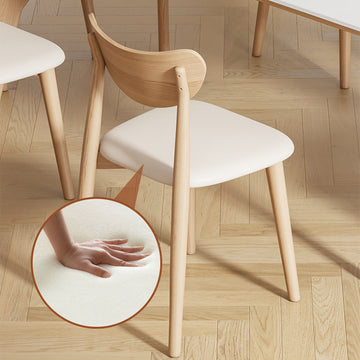チェア 椅子 ダイニングチェア 無垢材 おしゃれ jh-chair-c - BestKagu