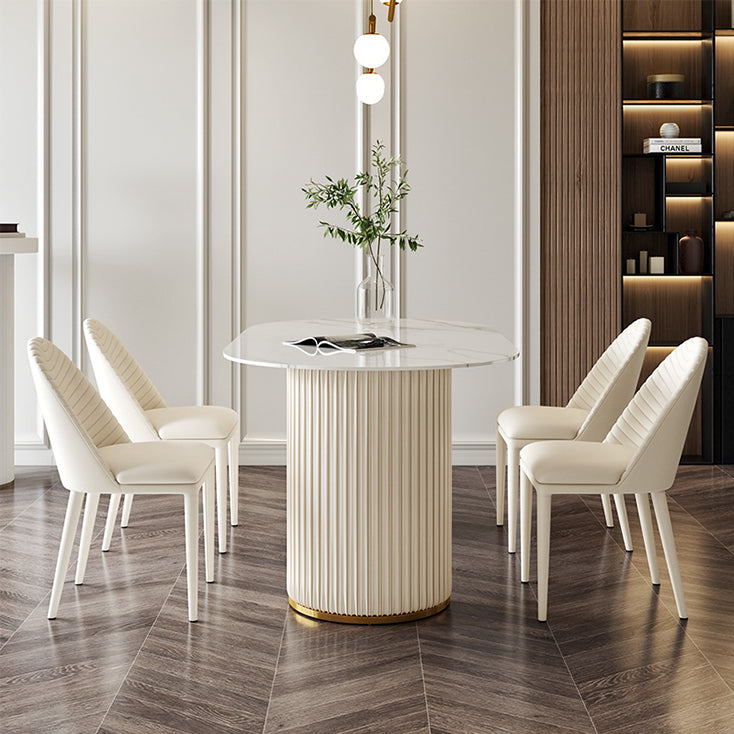 ダイニングテーブル 楕円形 セラミック リビングテーブル