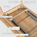 伸縮式ダイニングテーブル セラミック 食卓 耐久性 耐熱 fnl-266 - BestKagu
