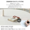 丸テーブル 円型 伸縮式ダイニングテーブル ホワイト家具 おしゃれ hagst-559 - BestKagu