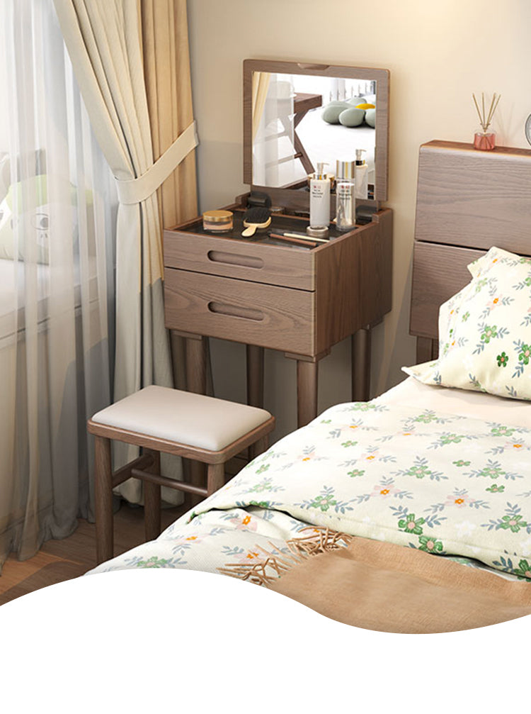 ドレッサー 化粧台 メイク台 メーク台 デスク コンパクト シンプルmwj-879
