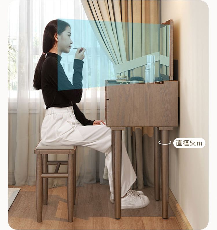 ドレッサー 化粧台 メイク台 メーク台 デスク コンパクト シンプルmwj-879