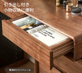 キャビネット チェスト 収納ラックドレッサー デスク伸縮式 y-m1032 - BestKagu