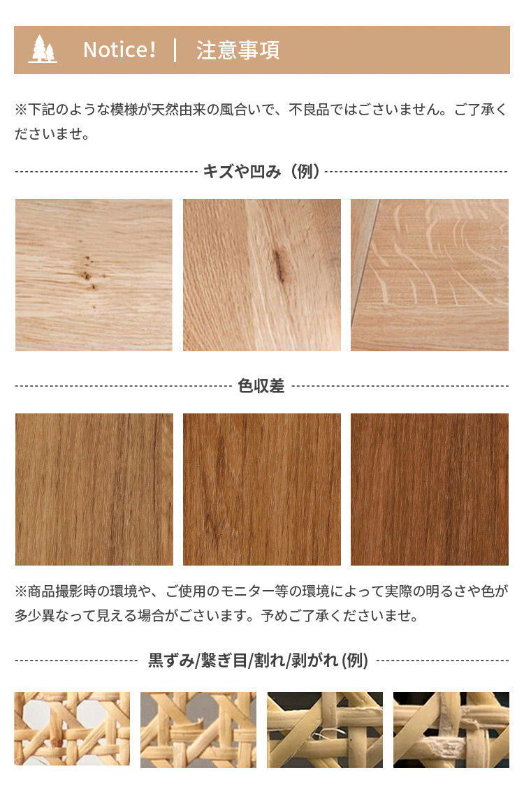 ドレッサー 化粧台 鏡付き 天然木 ブラウン y-b5056 - BestKagu