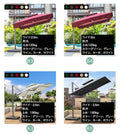 ガーデンパラソル 風に強い 紫外線対策 屋外パラソル 角度調整 zy-022　Outdoor use only - BestKagu